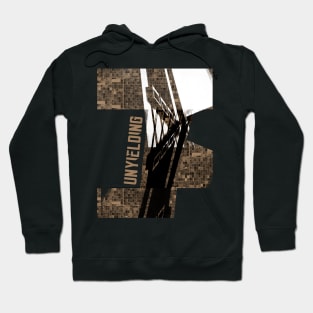 R010R - Unyielding 5th design Hoodie